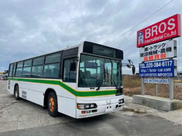路線バス 日野 ポンチョ 平成24年式 走行71万キロ│BROSinternational